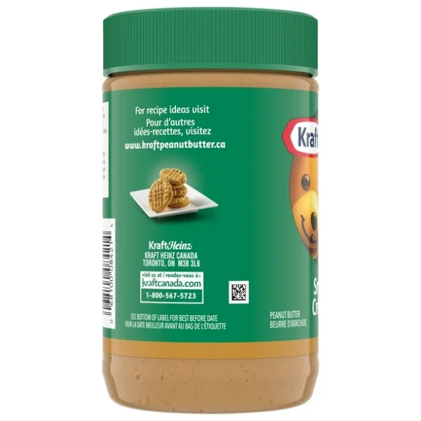 Kraft Smooth Peanut Butter, 500 G - Image 3