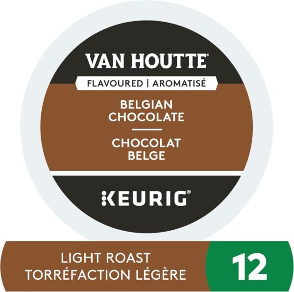 Van houtte belgain chocolate, 12 count - Image 2