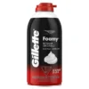 Gillette foamy regular shaving foam 311g
