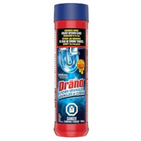 Drano drain cleaner powder, 500gr