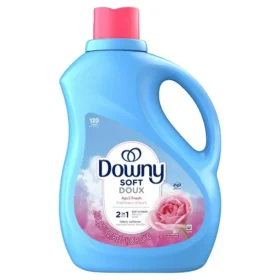 Downy Fabric Softener Liquid (Fabric Conditioner), April Fresh Scent, 120 Loads, 2.63L