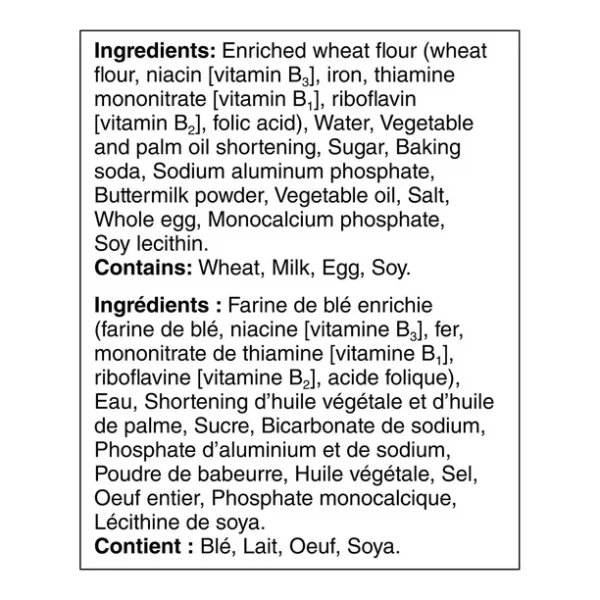 EGGO buttermilk waffles 560gram (16 waffles) - Image 3