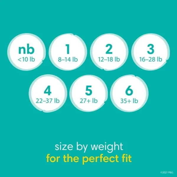 Pampers baby dry diaper size 2 , 37 count jumbo - Image 2