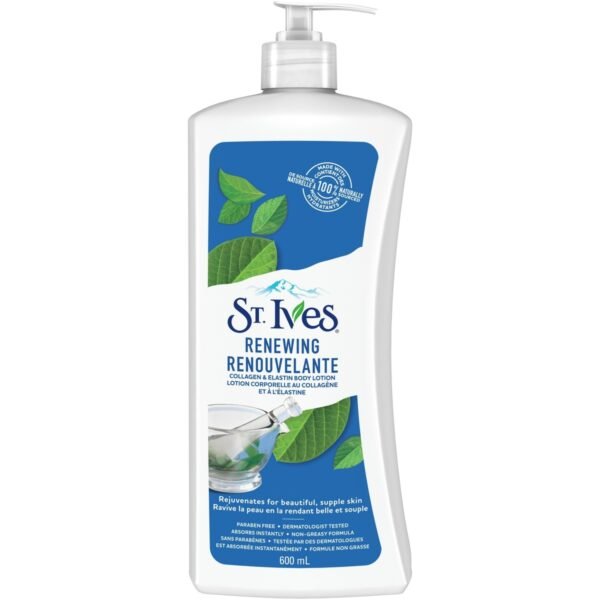 St.Ives lotion, 600ML