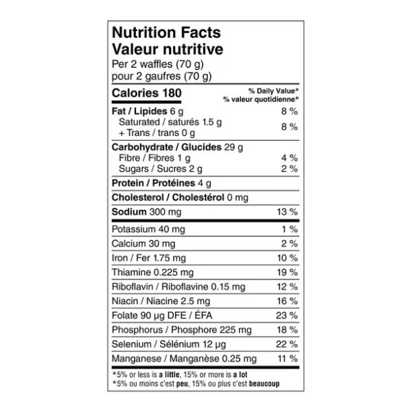 EGGO buttermilk waffles 560gram (16 waffles) - Image 2