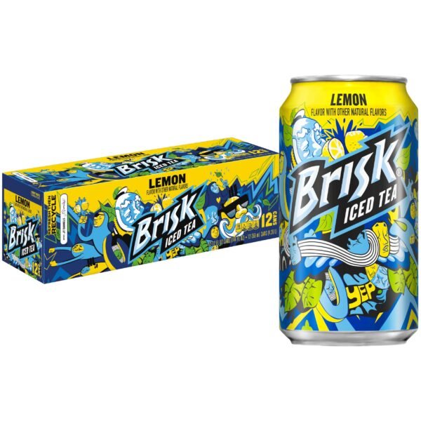 Brisk iced tea 12x355ml