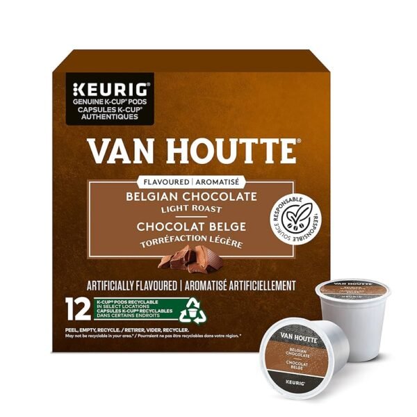 Van houtte belgain chocolate, 12 count