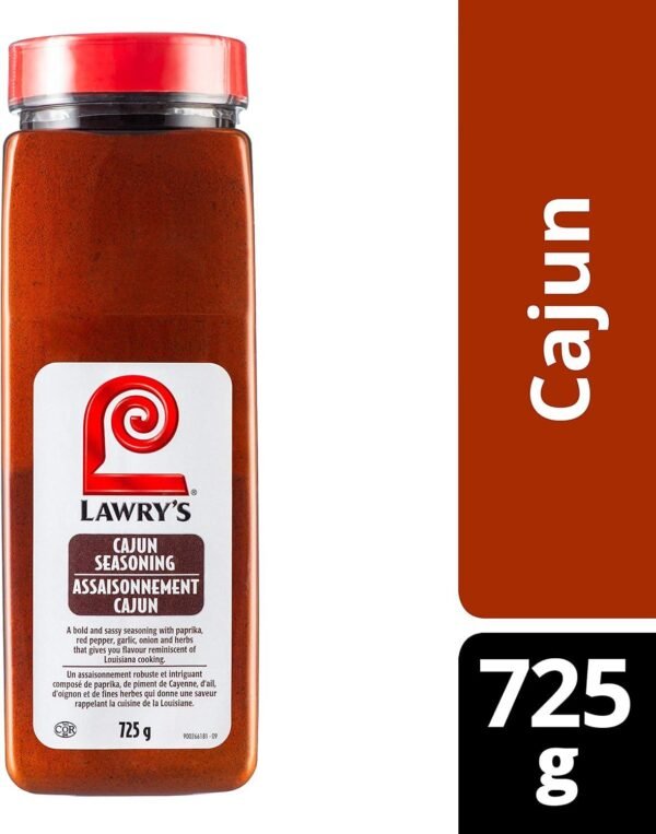 Lawry's cajun chicken seasoning 725gr