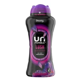 Downy Unstopables In Wash Scent Booster Beads, Lush Scent, laundry beads for odour, 680gr