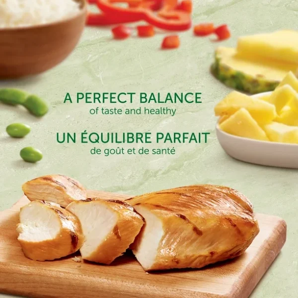 Healthy Choice Gourmet Steamers Healthy Choice Pineapple Chicken Frozen Dinner, 298 g - Image 2