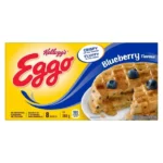 EGGO Blueberry Flavour Waffles, 280g (8 waffles)