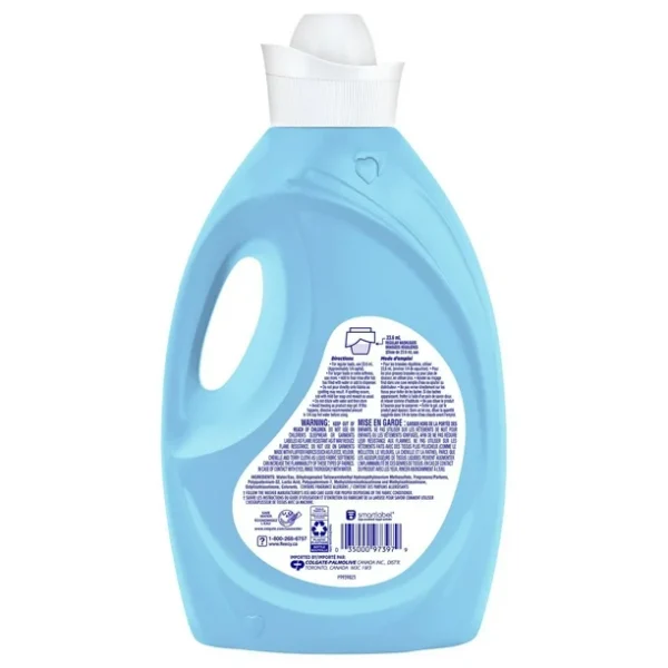 Fleecy Liquid Fabric Softener, Fresh Air Fabric Conditioner 2,6L_110 Loads - Image 3