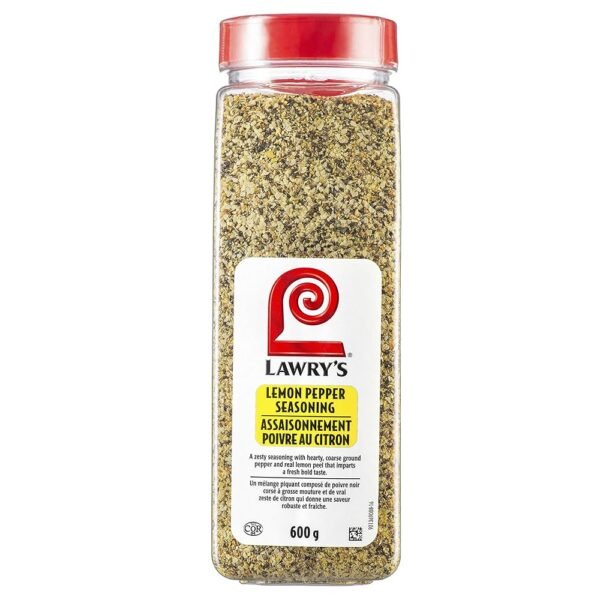 Lawry's lemon pepper 600gr