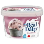 Real dairy black cherry premium ice cream, 1,5 LT