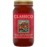 Classico basil marinara pasta sauce, 600ml