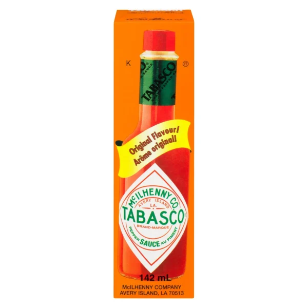 Tabasco original pepper sauce, 142ml