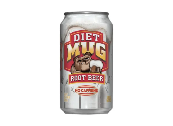 Mug Diet Rootbeer 335ml
