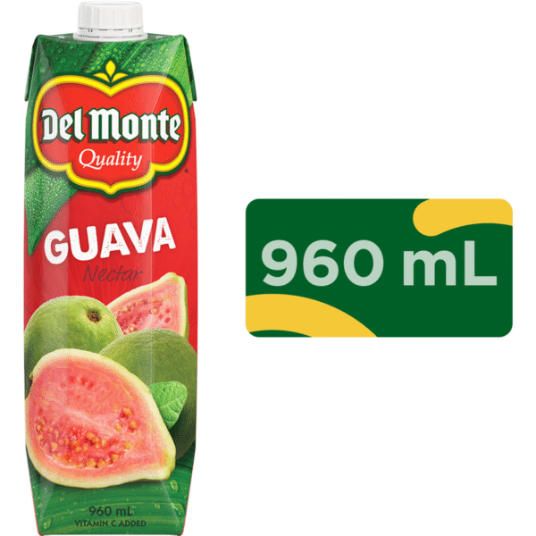 Del Monte Guava Nector 960Ml