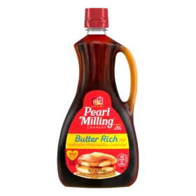Pearl Milling Company Butter Rich Syrup, 24 oz (Packaging May Vary) Gluten Free Individual Bottle