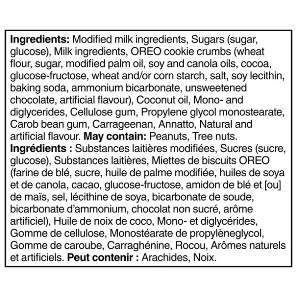 Nestle oreo vanilla ice cream 1,5 LT - Image 4