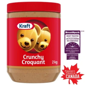 Kraft Crunchy Peanut Butter, 2k