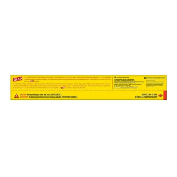 Glad ClingWrap Plastic Wrap, 1 Piece - Image 3