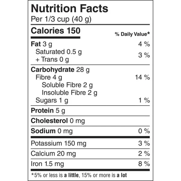 Quaker Large Flake Oats, 1kg - Image 4