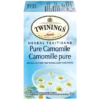 Twinings Pure Camomile Herbal Tea, Pack of 20 Tea Bags