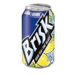 Brisk lemon iced tea cube 335ml