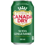 Canada dry Ginger Ale, 355ml