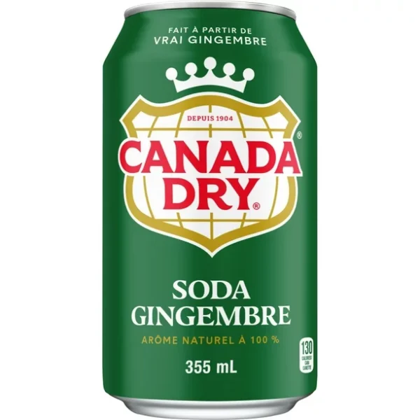 Canada dry Ginger Ale, 355ml