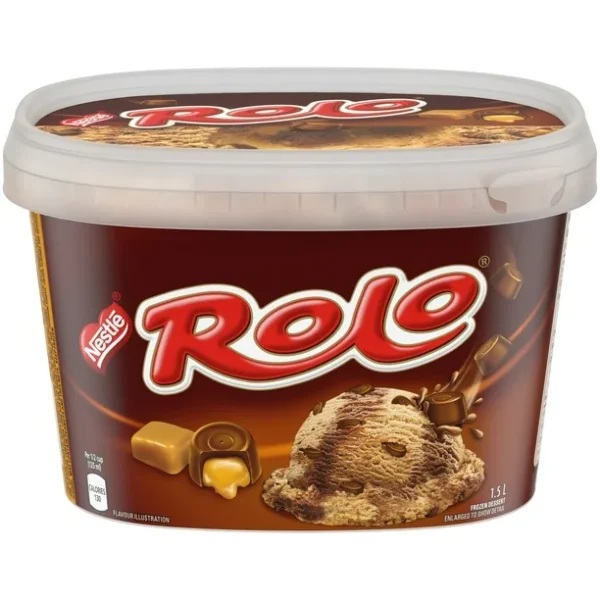 Nestlé rolo ice cream, 1,5 LT