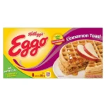 Eggo cinnamon toast waffles 280gram (8 waffles)