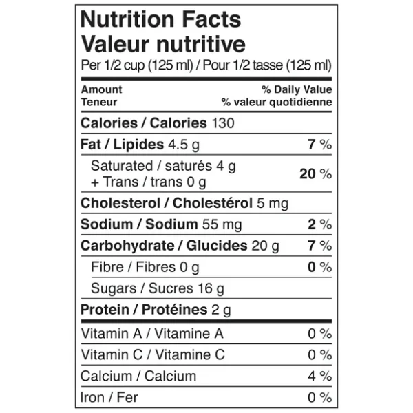 Cadbury caramilk frozen dessert, 1,5 LT - Image 3