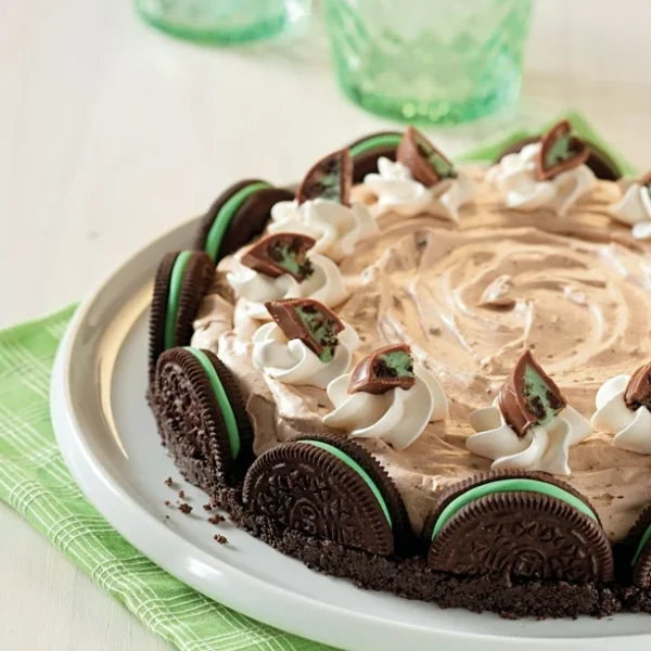 Oreo mint Crème sandwich cookies, 261 g - Image 5