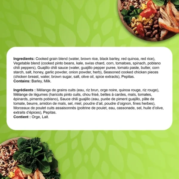 Healthy Choice Gourmet Steamers Healthy Choice Power Bowls Adobo Chicken Bowl, 276g - Image 6