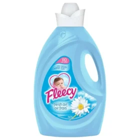 Fleecy Liquid Fabric Softener, Fresh Air Fabric Conditioner 2,6L_110 Loads