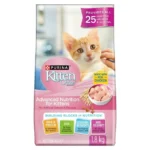 Purina Kitten Chow Advanced Nutrition for Kittens, Dry Kitten Food, 1.8kg