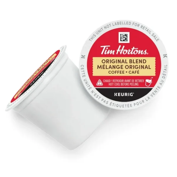 Tim Hortons original blended coffee k-cup 30ct - Image 2