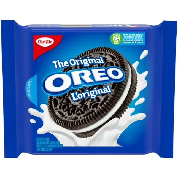 Oreo Original chocolate sandwich cookies, 270g