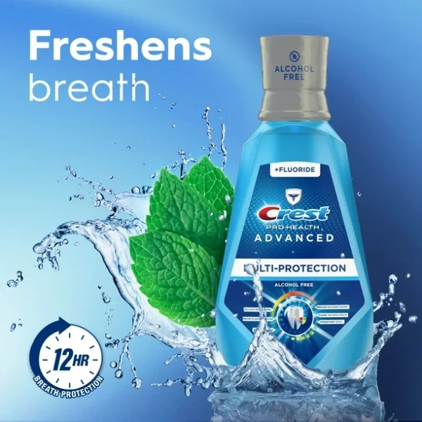 Crest pro advance extra deep clean mouth wash, 1 - Image 3