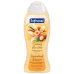 Softsoap moisturizing body wash vanilla & jojoba, 591ml