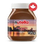 NUTELLA® Hazelnut Spread with Cocoa for Breakfast, 725g Jar