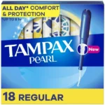 Tampax pearl regular, 18EA