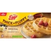 EGGO thick & fluffy original waffles 330gram