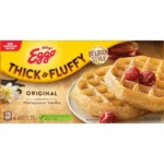 EGGO thick & fluffy original waffles 330gram
