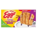 Kellogg's Eggo french toaster stick cinnamon, 270gram