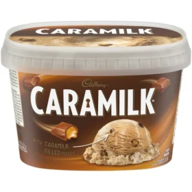 Cadbury caramilk frozen dessert, 1,5 LT