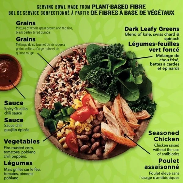 Healthy Choice Gourmet Steamers Healthy Choice Power Bowls Adobo Chicken Bowl, 276g - Image 2