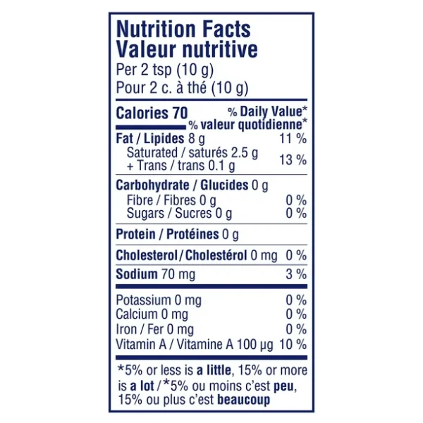 Becel plant butter salted, 427g - Image 3